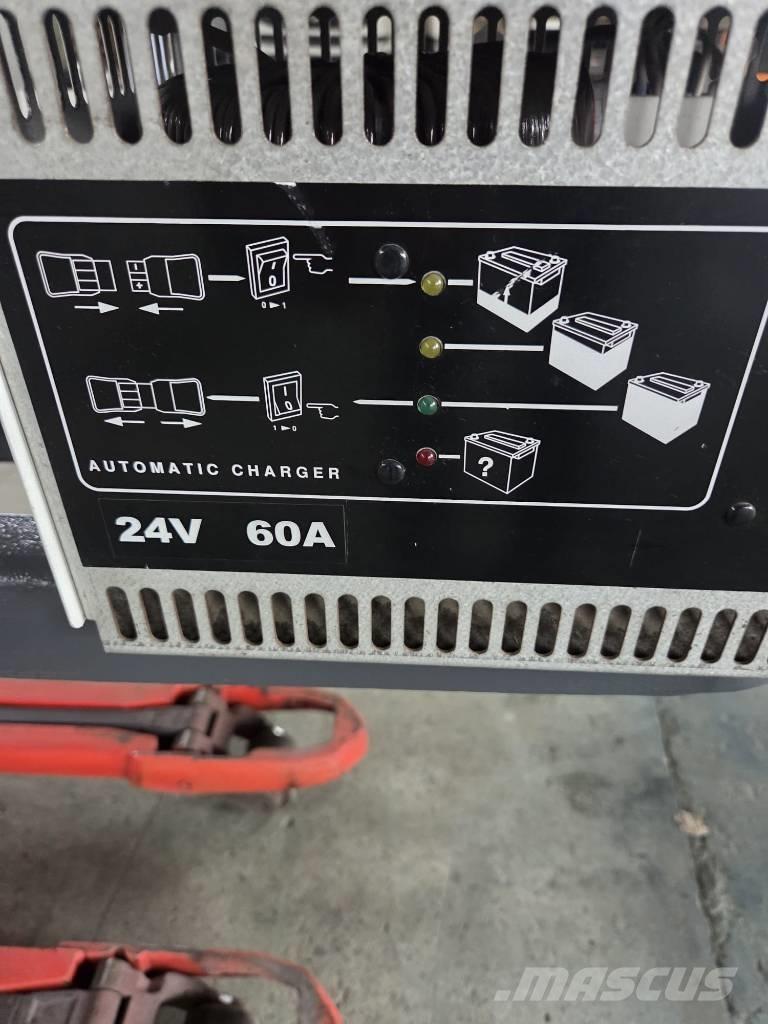 Linde L 14 AP Selvkørende stablere