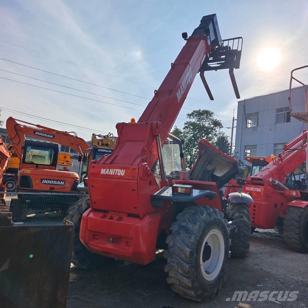 Manitou MT 1240 Teleskoplæssere