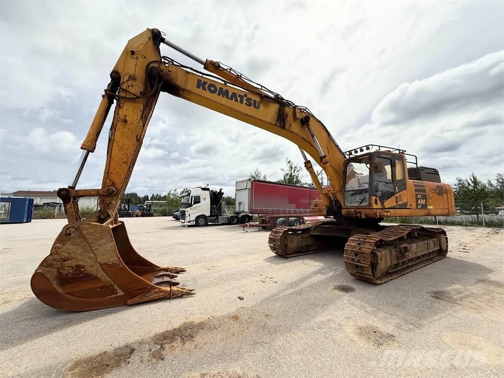 Komatsu PC490LC-10 Gravemaskiner på larvebånd