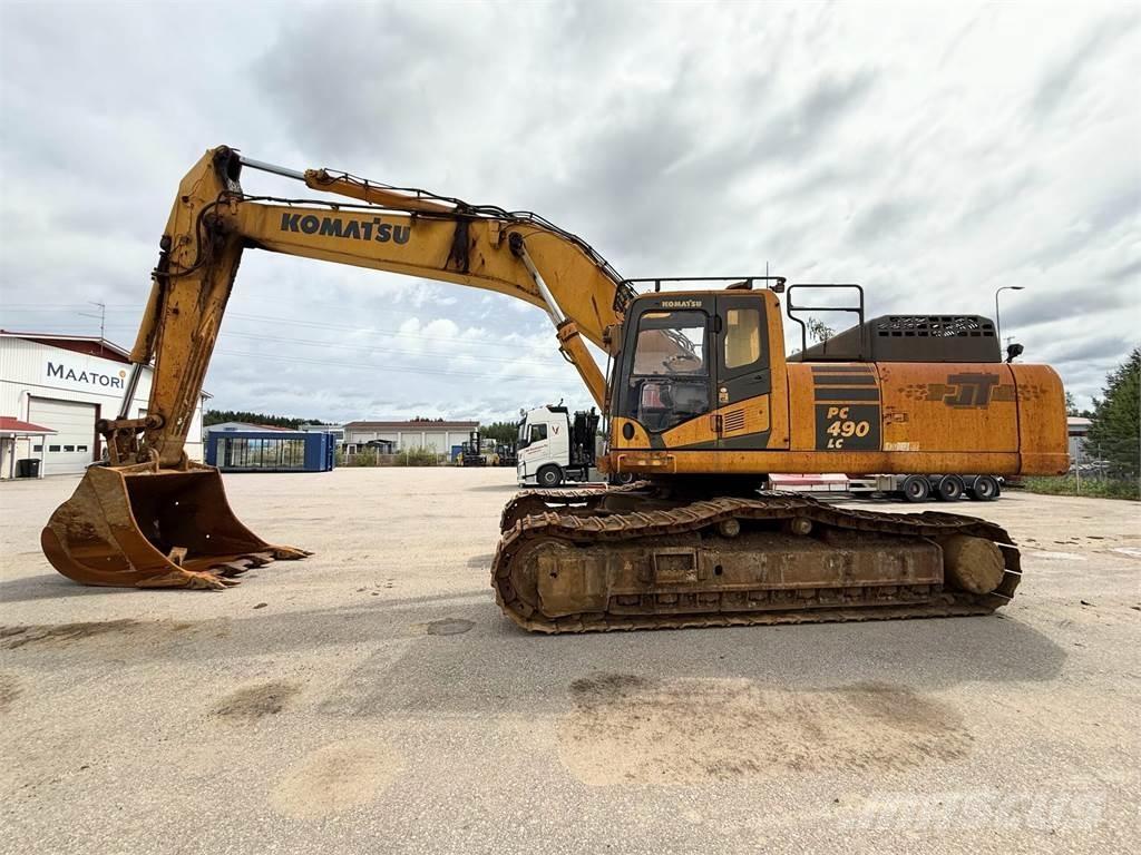 Komatsu PC490LC-10 Gravemaskiner på larvebånd