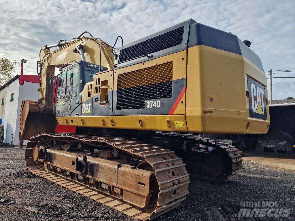 CAT 374 D L Gravemaskiner på larvebånd