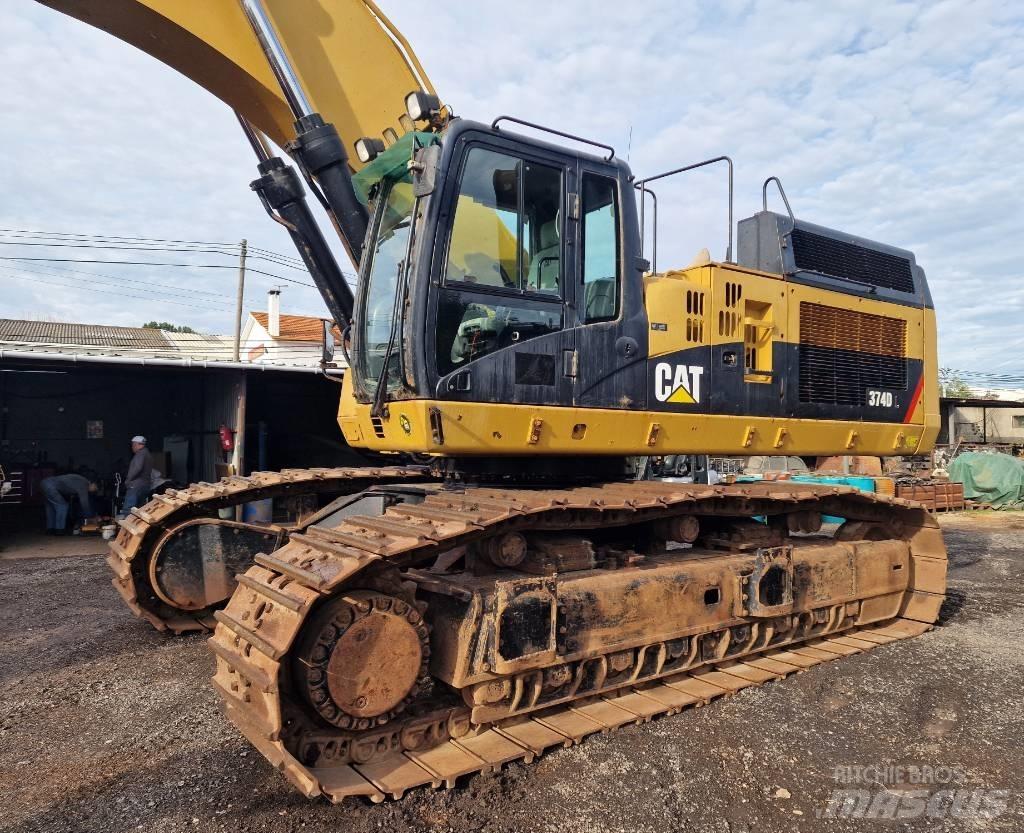 CAT 374 D L Gravemaskiner på larvebånd