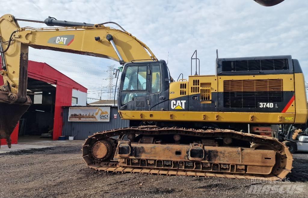 CAT 374 D L Gravemaskiner på larvebånd