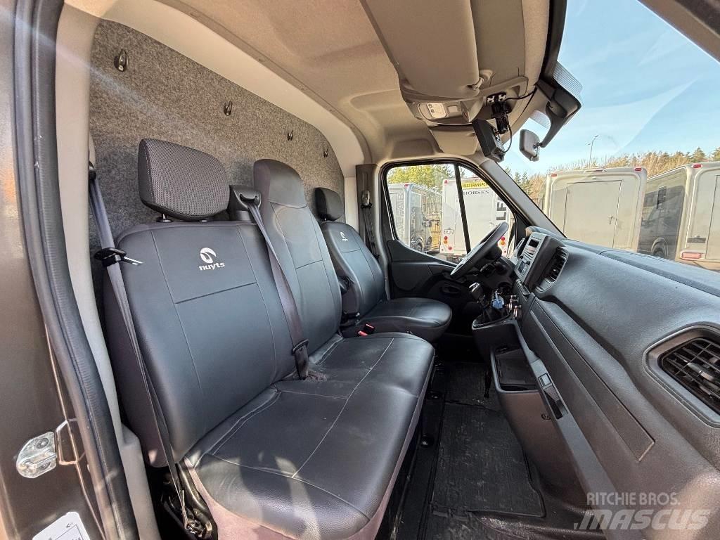 Renault Master Lastbiler til dyretransport