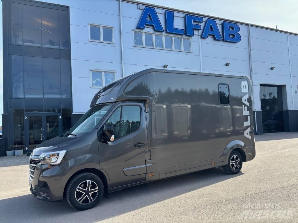 Renault Master Lastbiler til dyretransport