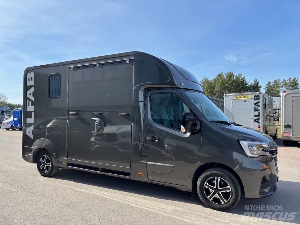 Renault Master Lastbiler til dyretransport