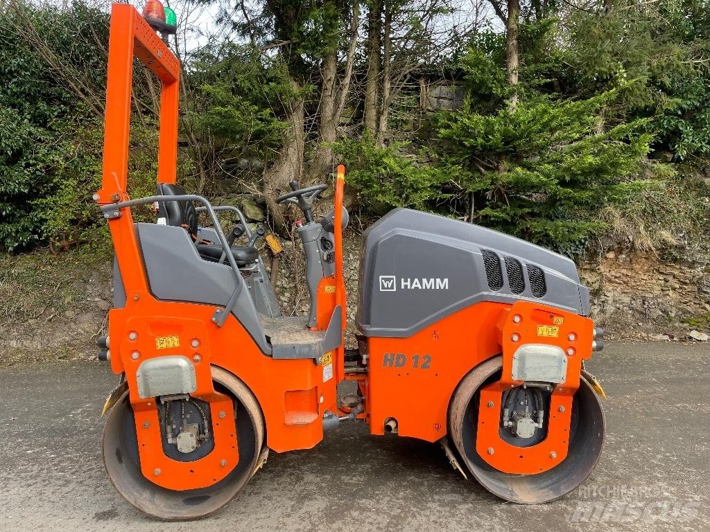 Hamm HD 12 Tvilling tromle