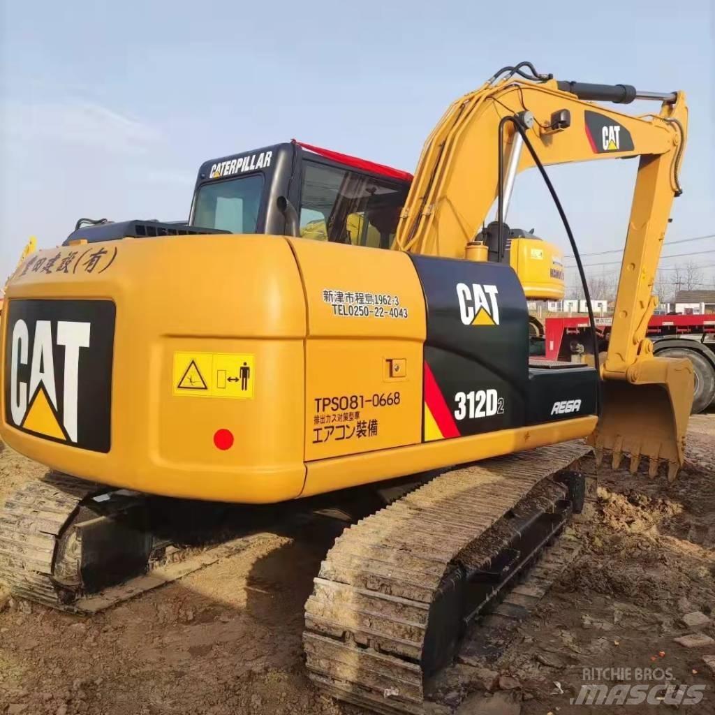 CAT 312 D Gravemaskiner på larvebånd