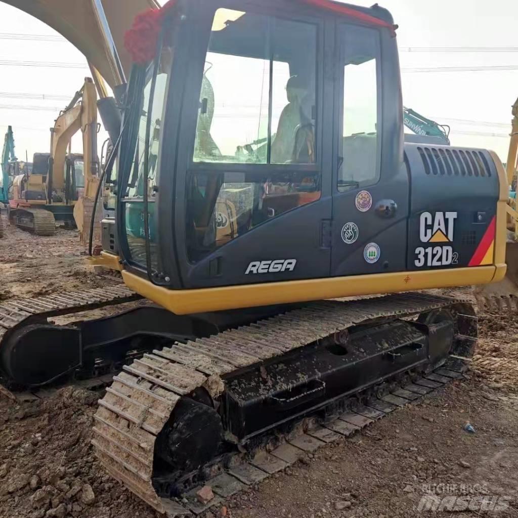 CAT 312 D Gravemaskiner på larvebånd