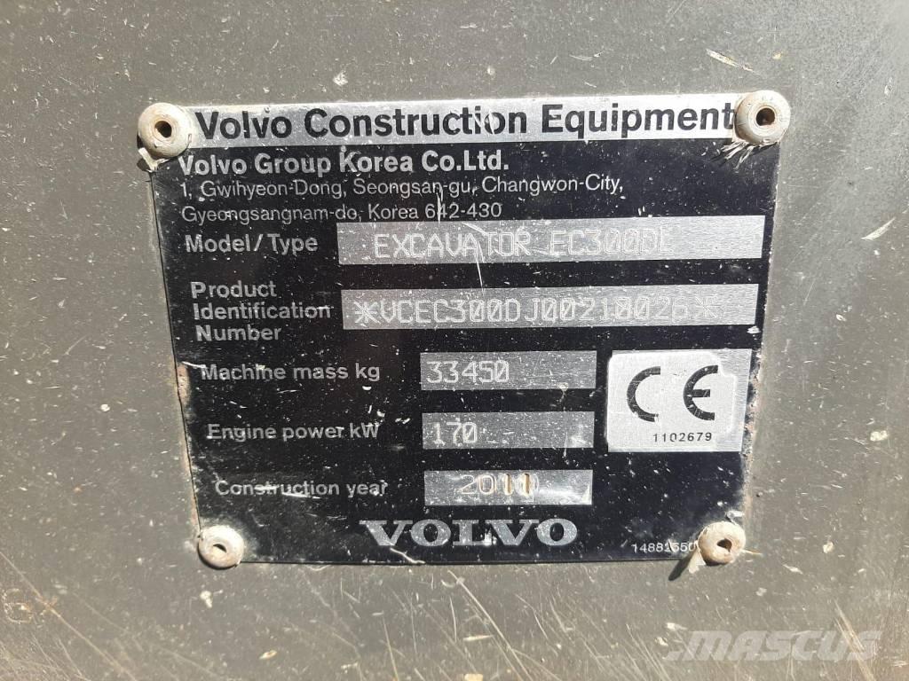 Volvo EC 300 D L Gravemaskiner på larvebånd