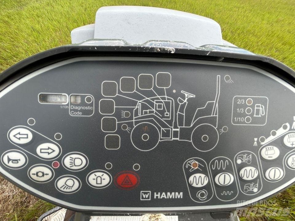Hamm HD10 Tvilling tromle