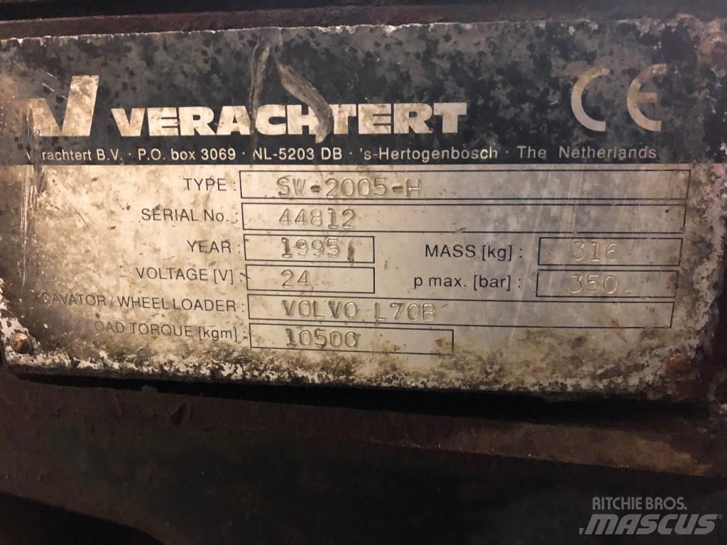 Volvo L 70 C Hurtigkoblere