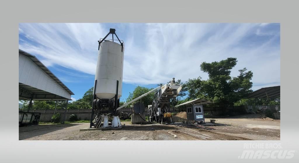 ODISA 4000 Betonblandingsmaskine