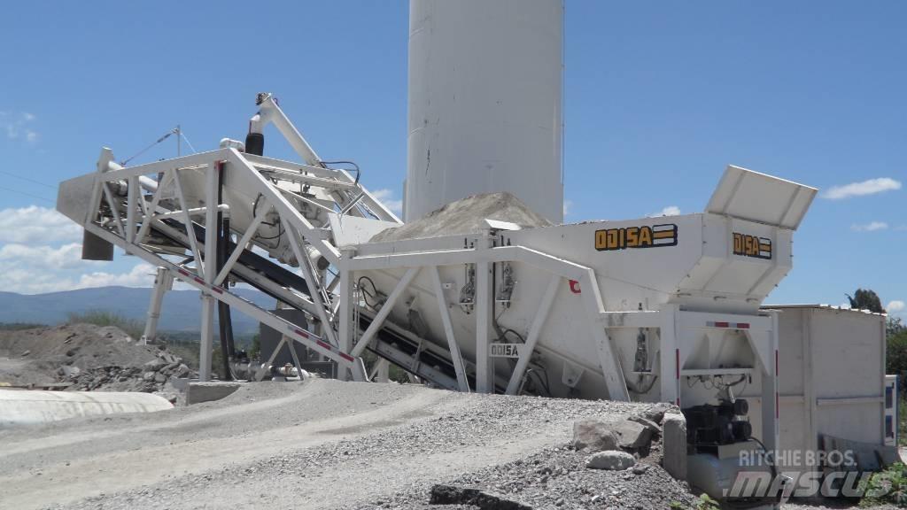  ODISA 4000 Betonblandingsmaskine