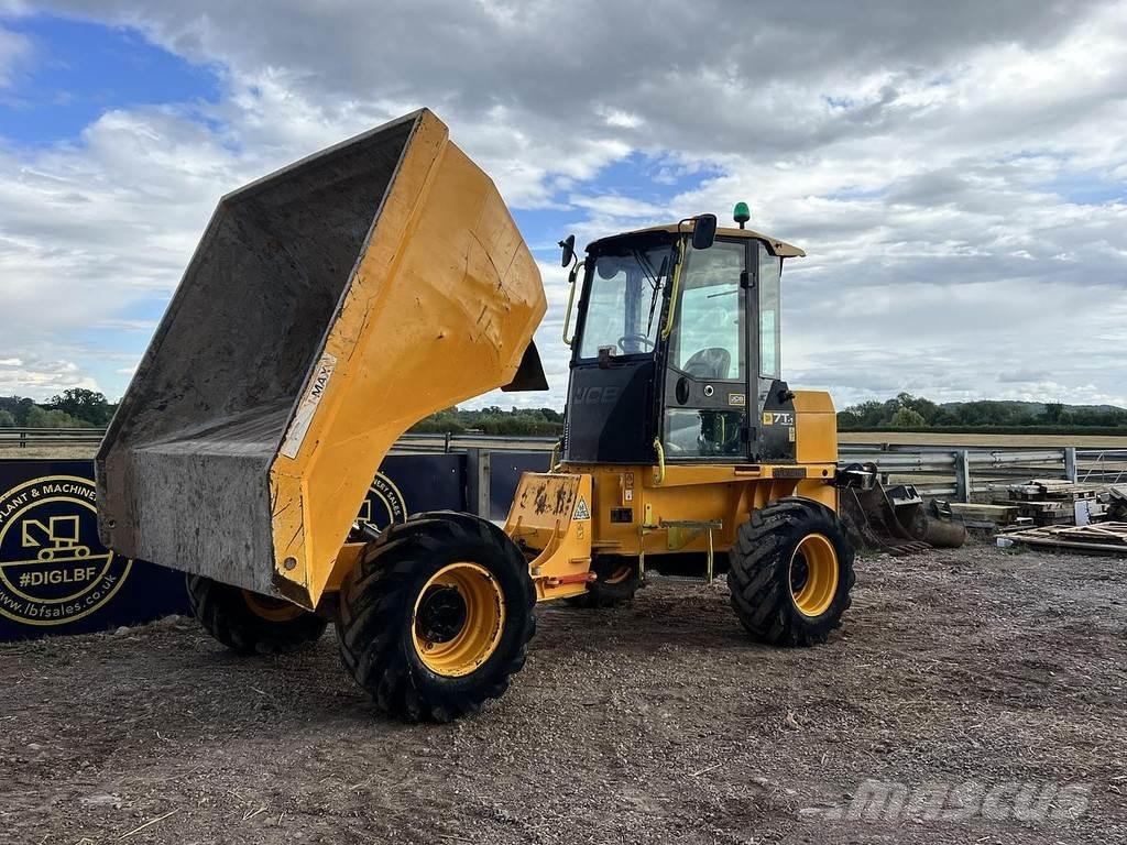 JCB 7t-1 Dumpere