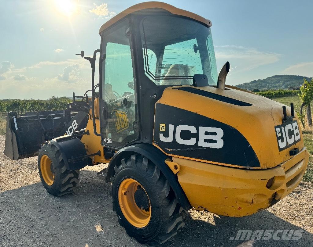 JCB 406 Læssemaskiner på hjul