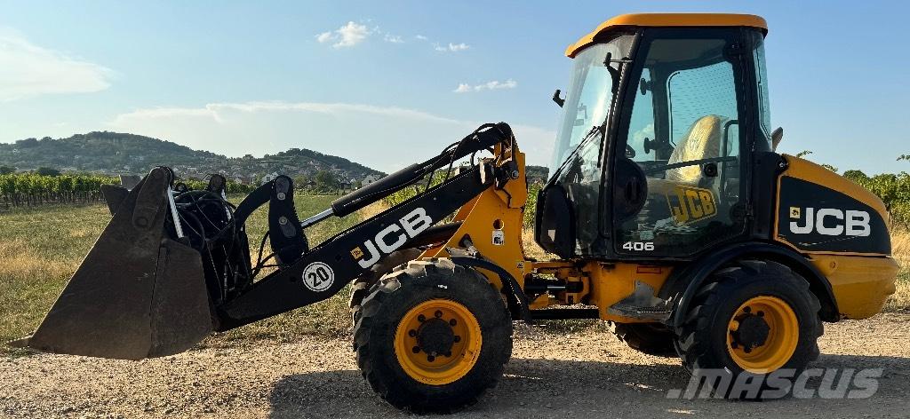 JCB 406 Læssemaskiner på hjul