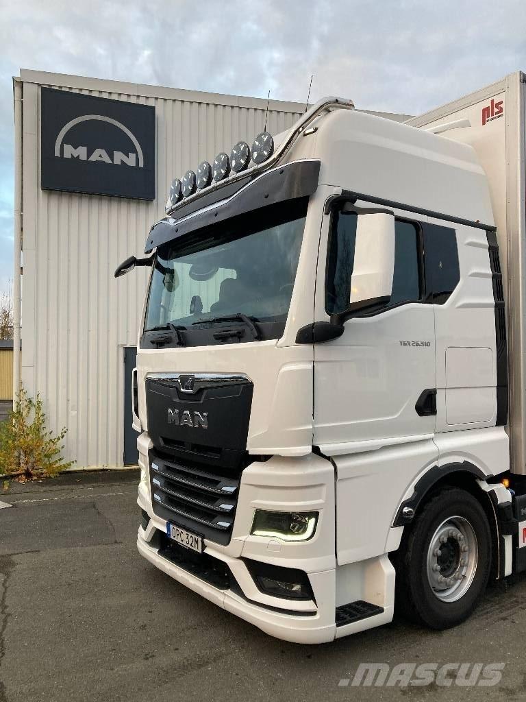 MAN TGX 26.510 Fast kasse