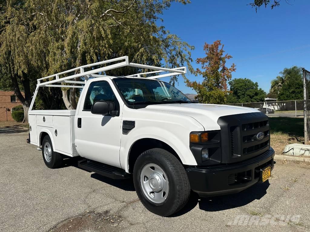 Ford F 250 SD Pickup/Sideaflæsning