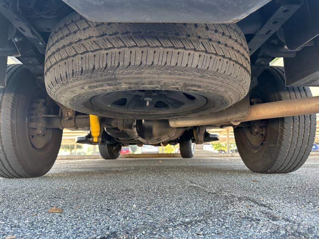 Ford F 250 SD Pickup/Sideaflæsning