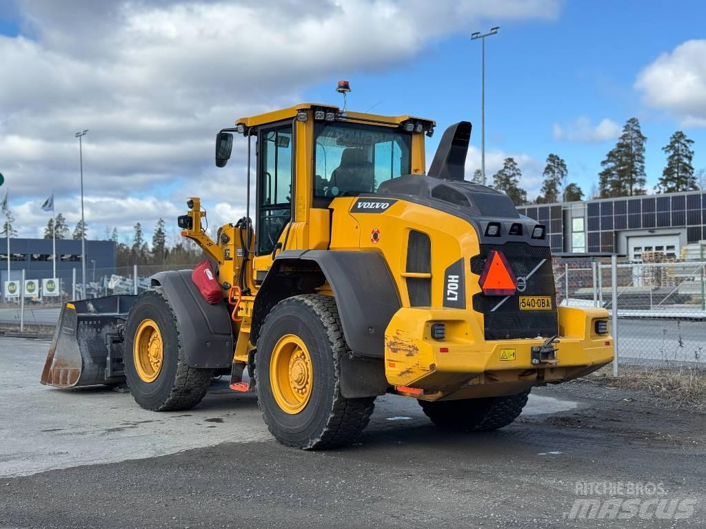 Volvo L 70 H Læssemaskiner på hjul