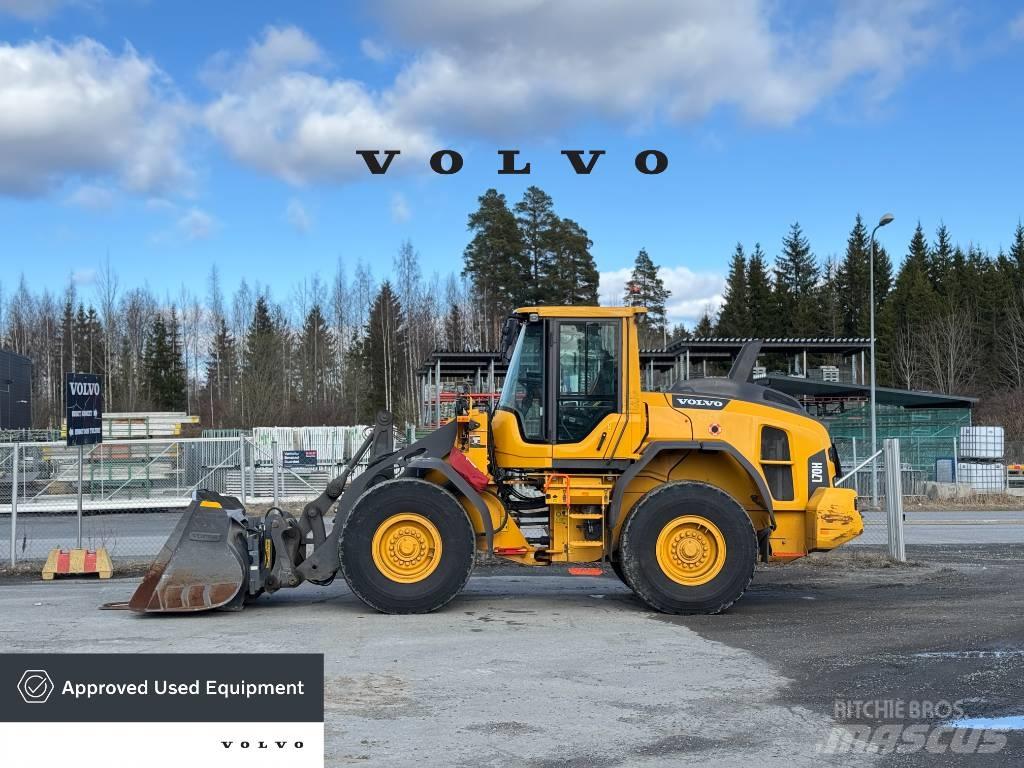 Volvo L 70 H Læssemaskiner på hjul