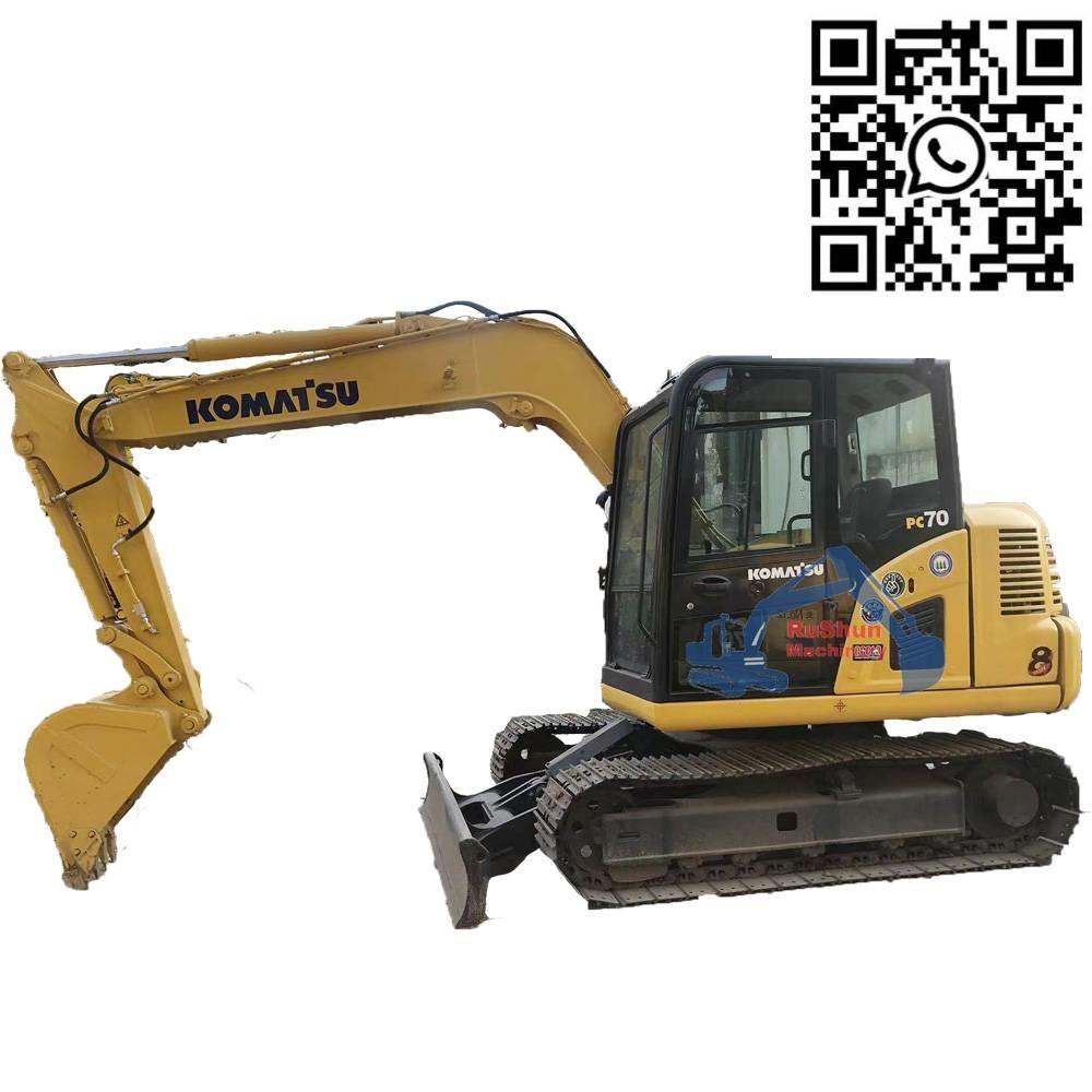 Komatsu PC70-8 Gravemaskiner på larvebånd