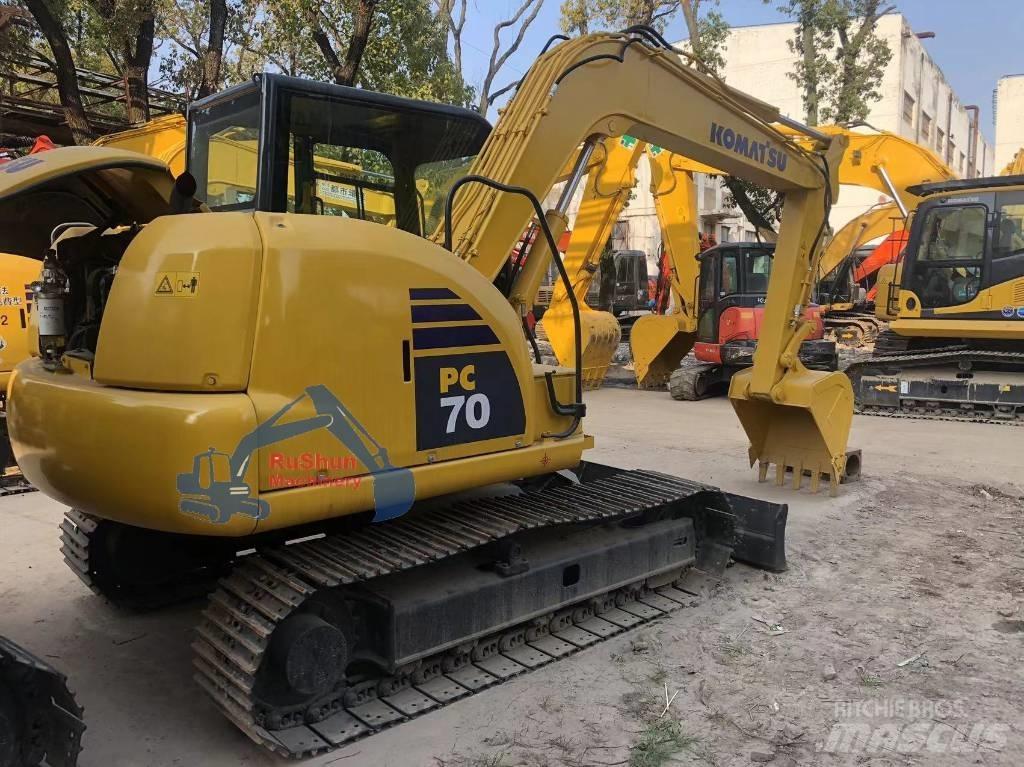Komatsu PC70-8 Gravemaskiner på larvebånd