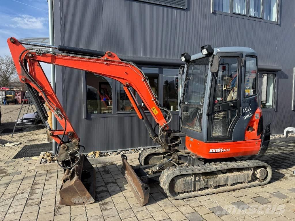 Kubota KX 101-3 A Minigravemaskiner