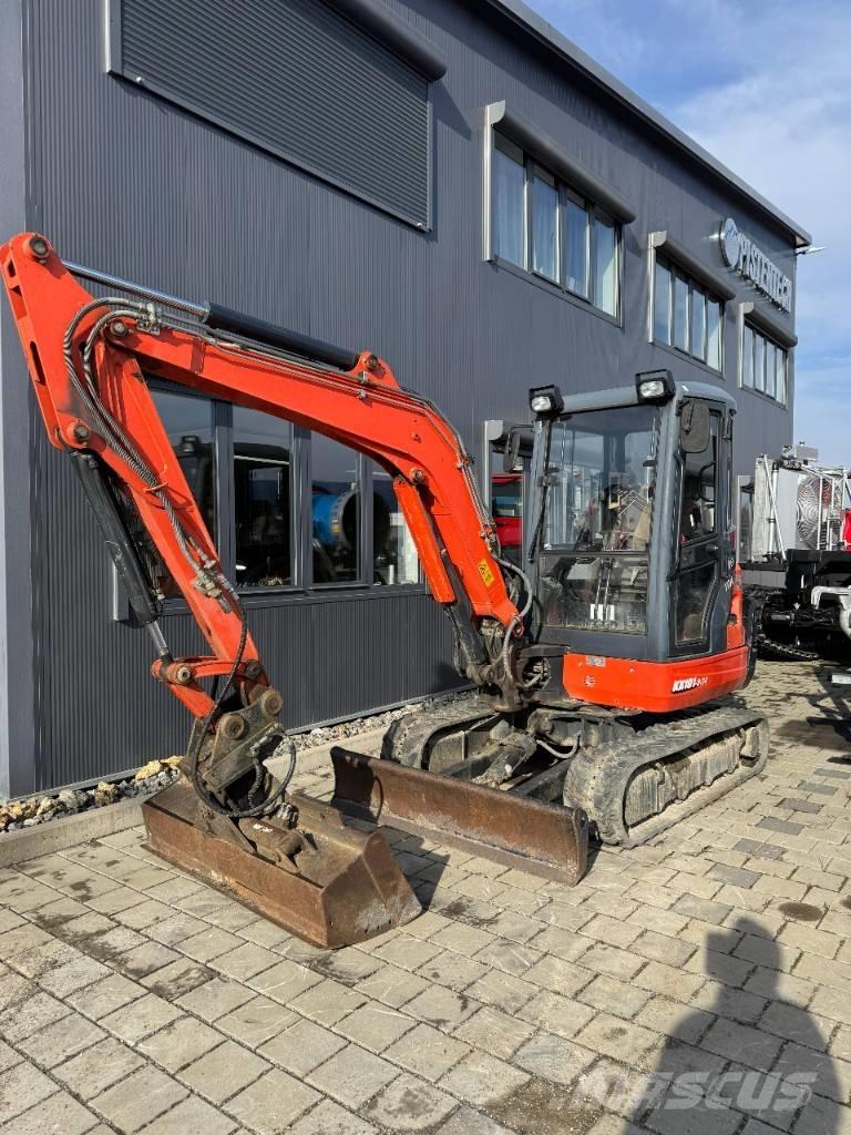 Kubota KX 101-3 A Minigravemaskiner