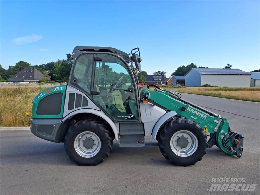 Kramer KL 30.8T Læssemaskiner på hjul