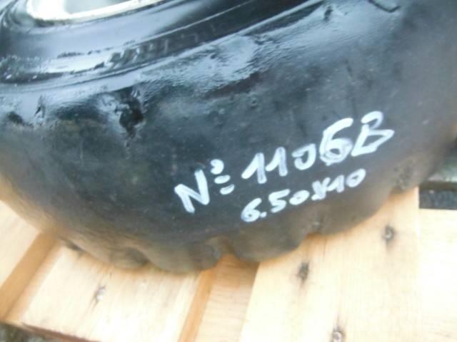 Clark 6.50R10 Hjul, Dæk og Fælge