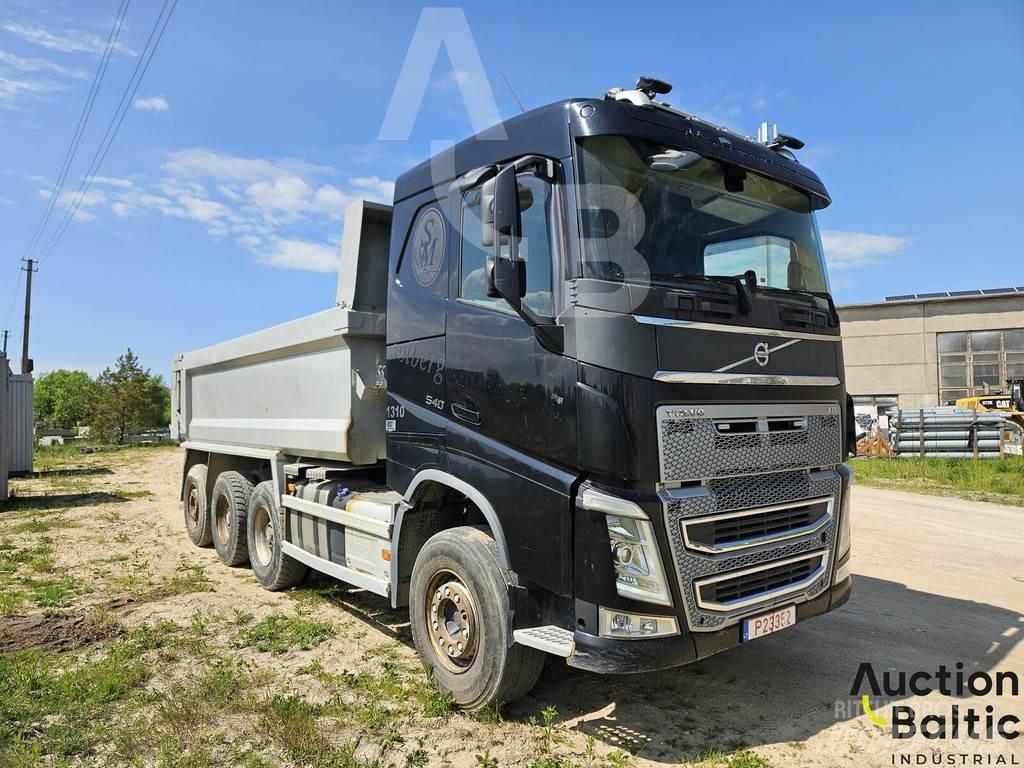 Volvo FH540 Lastbiler med tip