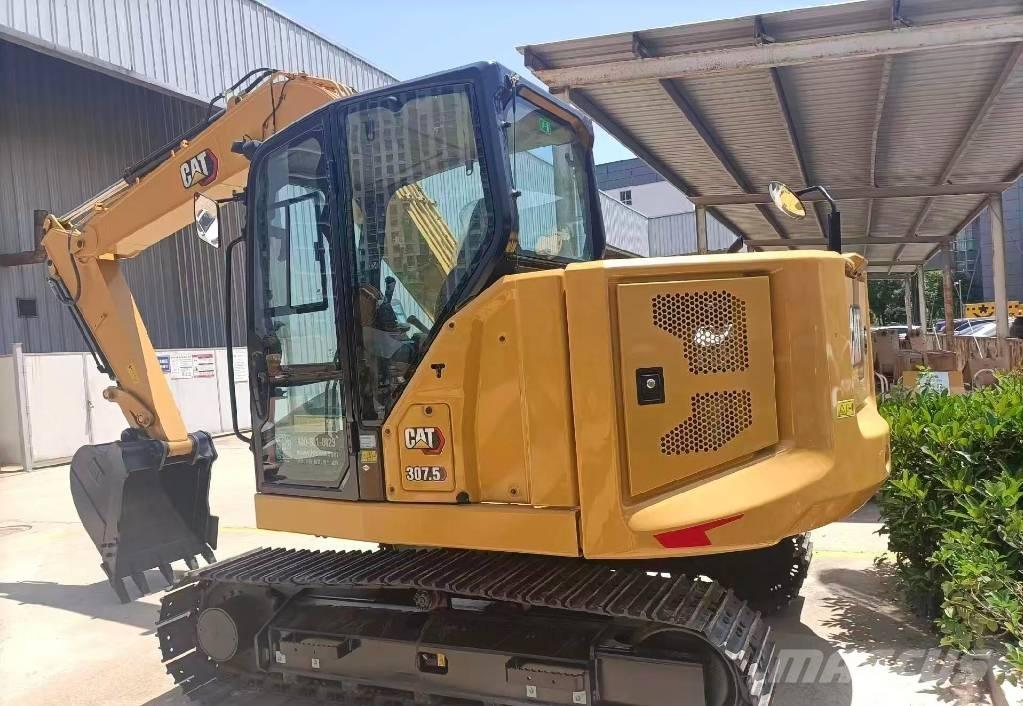 CAT 307,5 Gravemaskiner på larvebånd