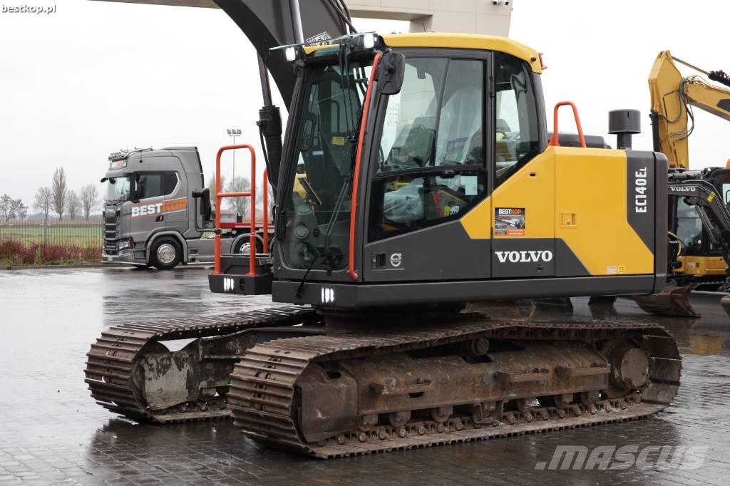 Volvo EC 140 EL Gravemaskiner på larvebånd