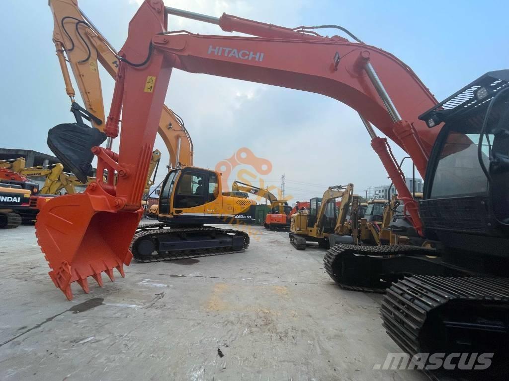 Hitachi ZX 350 H-3 Gravemaskiner på larvebånd