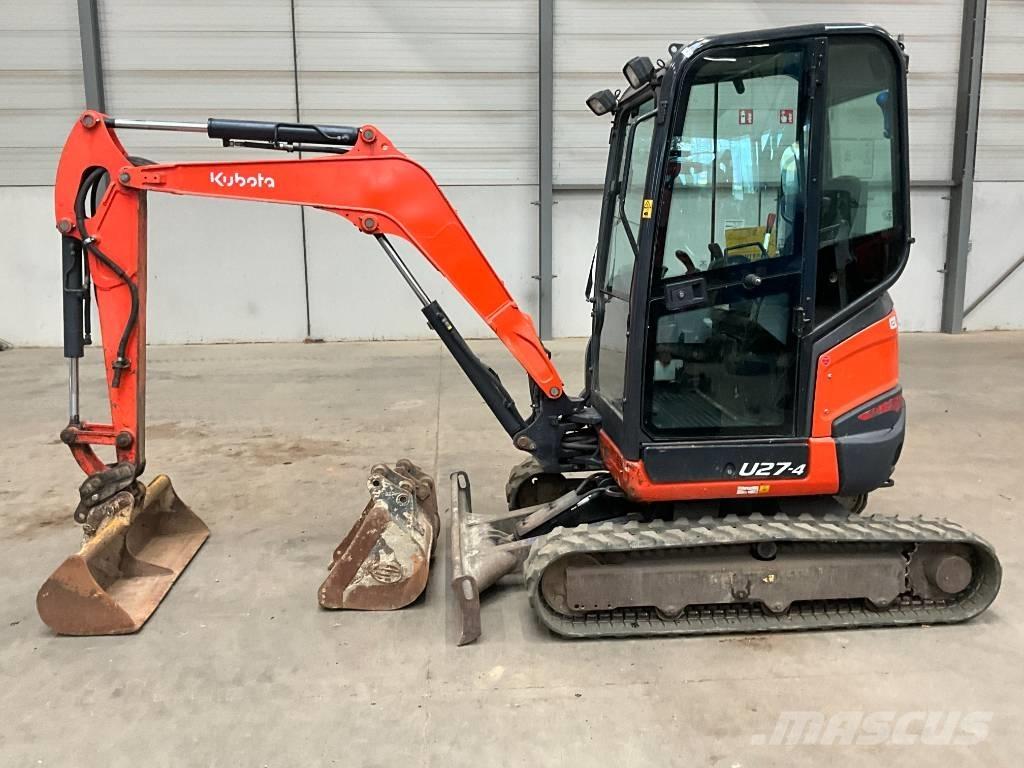 Kubota U 27-4 Minigravemaskiner