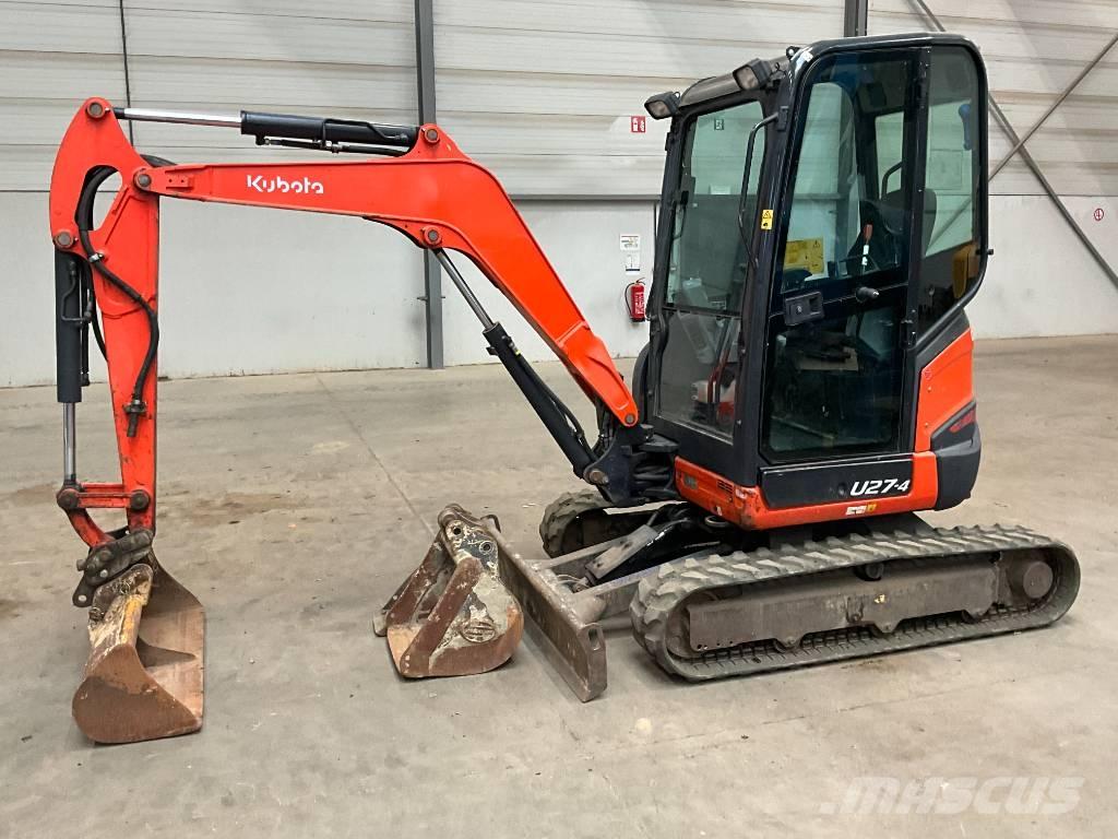 Kubota U 27-4 Minigravemaskiner