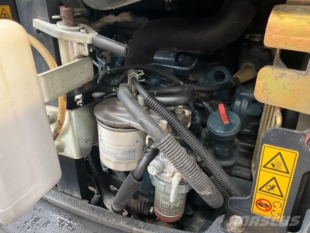 Kubota U 27-4 Minigravemaskiner