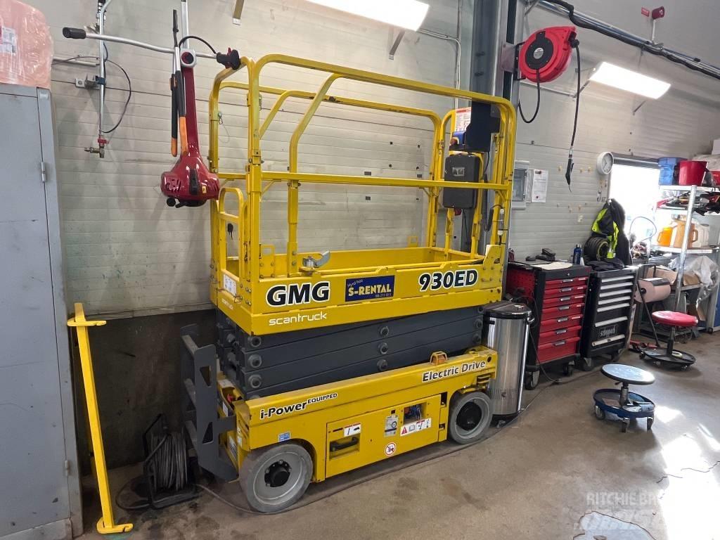 Saxlift GMG 930 ED, Saxlifte