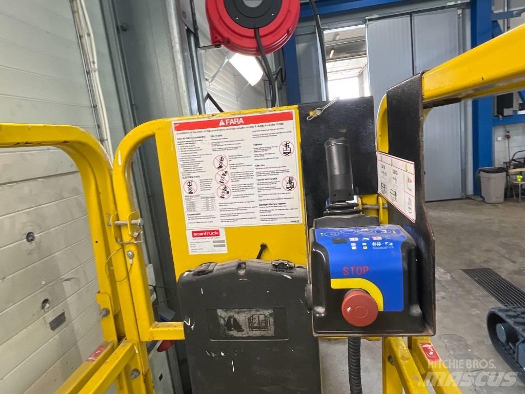 Saxlift GMG 930 ED, Saxlifte