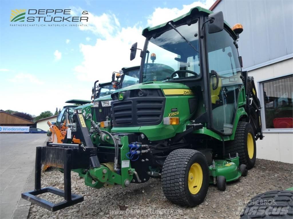 John Deere X950R Kompakte traktorer