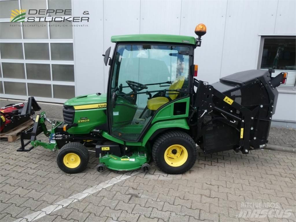 John Deere X950R Kompakte traktorer