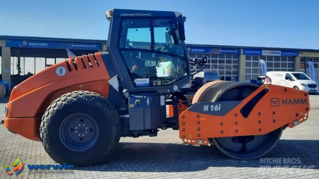 Hamm H 16 i Jordvibrationstromler
