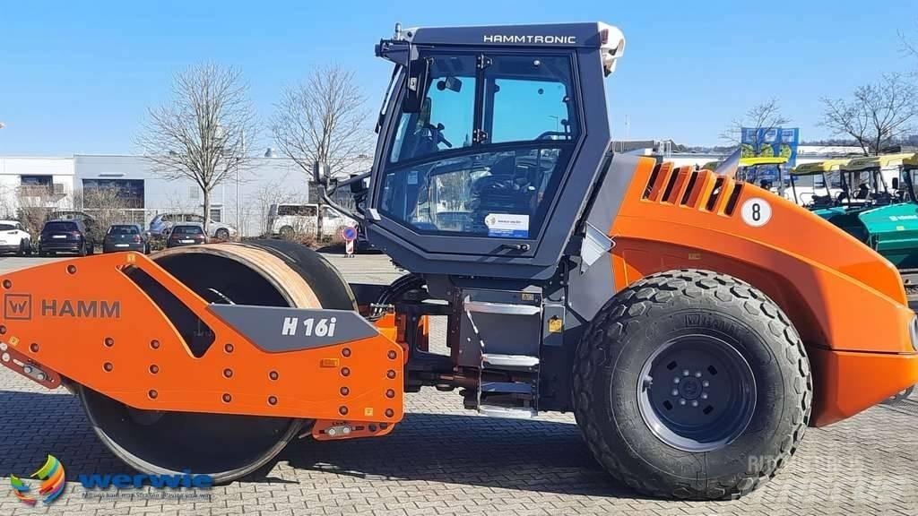 Hamm H 16 i Jordvibrationstromler
