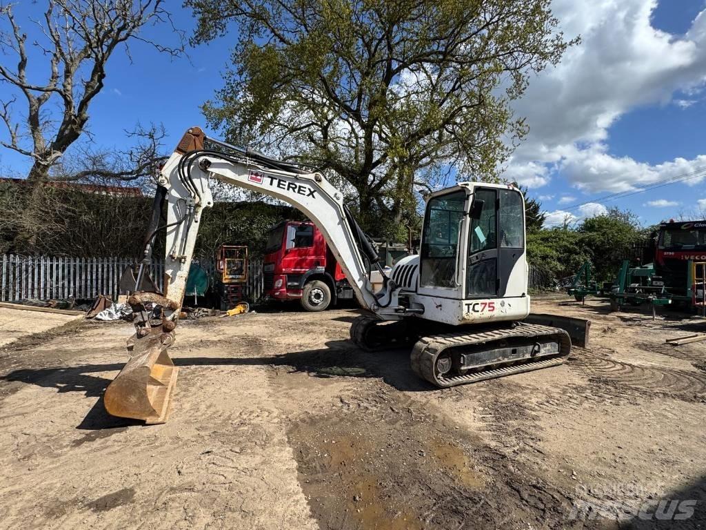 Terex TC 75 Midi-gravemaskiner 7t - 12t