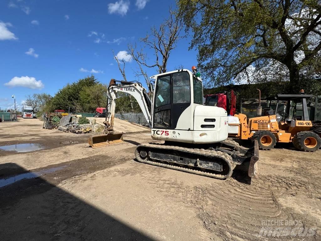 Terex TC 75 Midi-gravemaskiner 7t - 12t