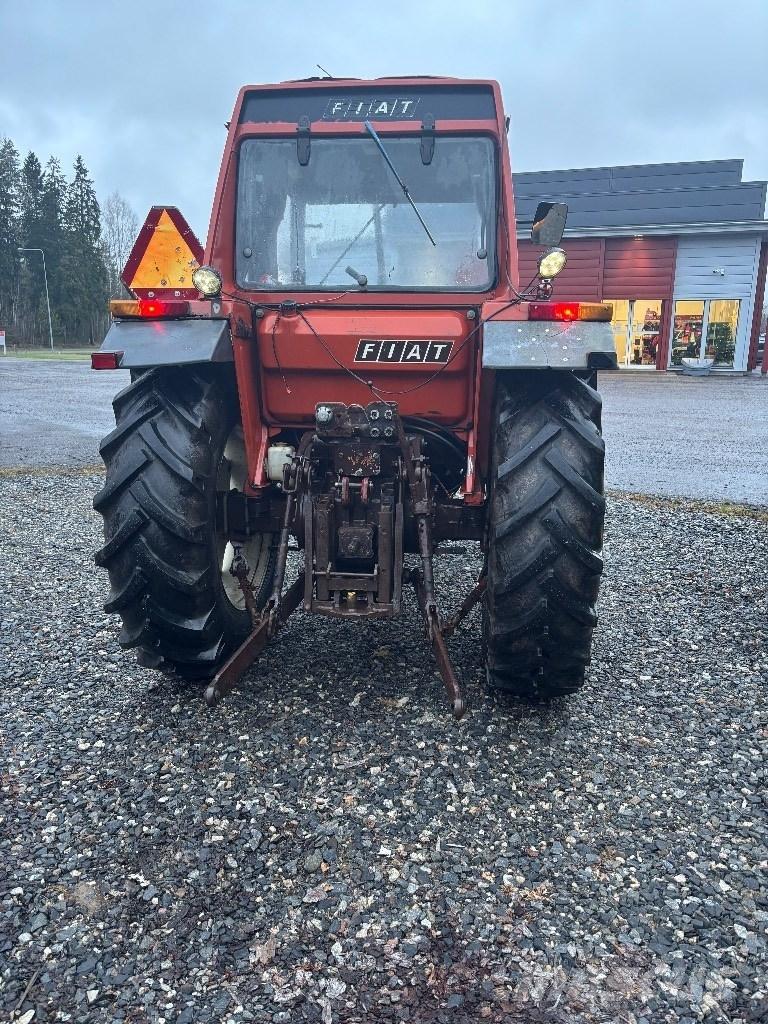 Fiat 780 DT Traktorer