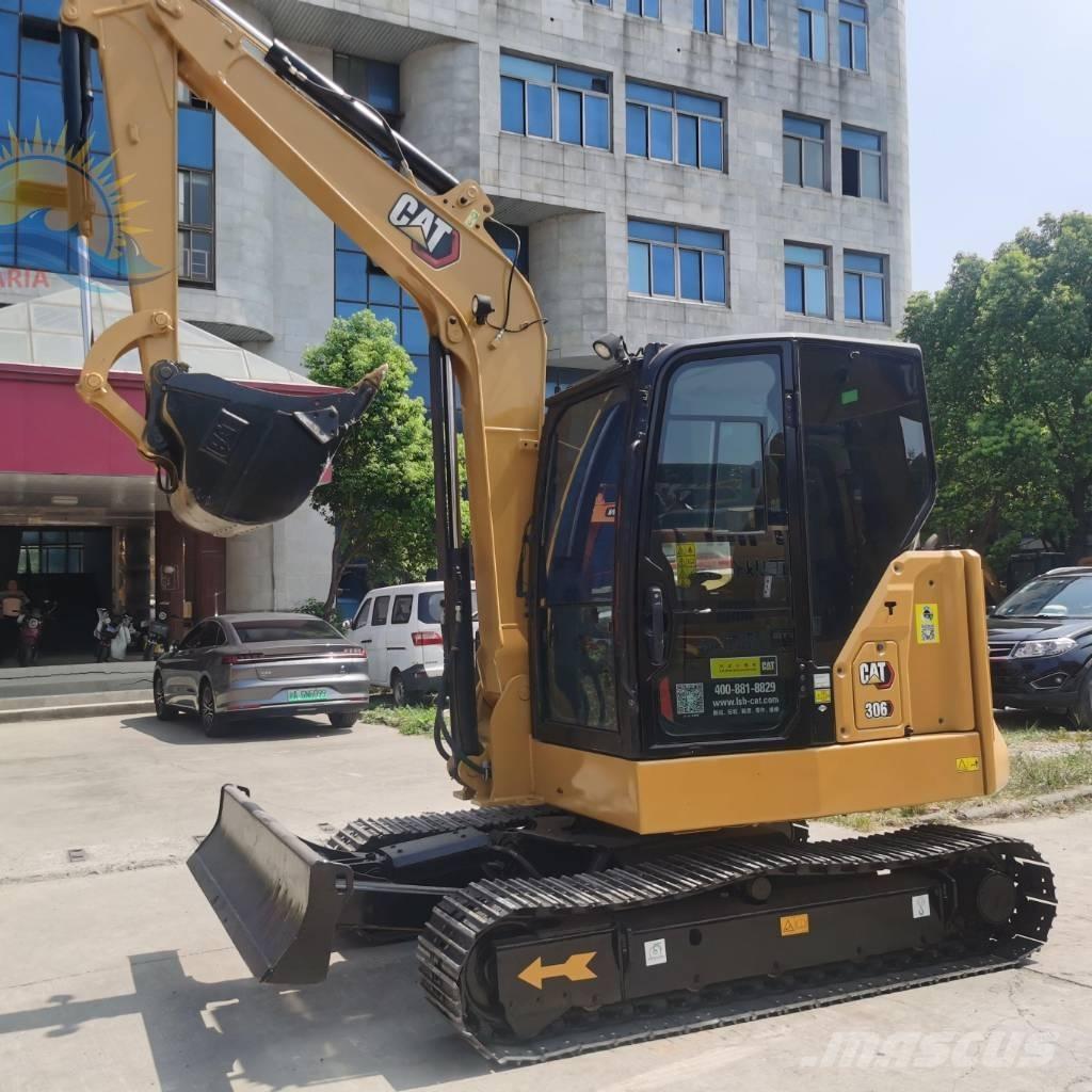 CAT 306 Minigravemaskiner