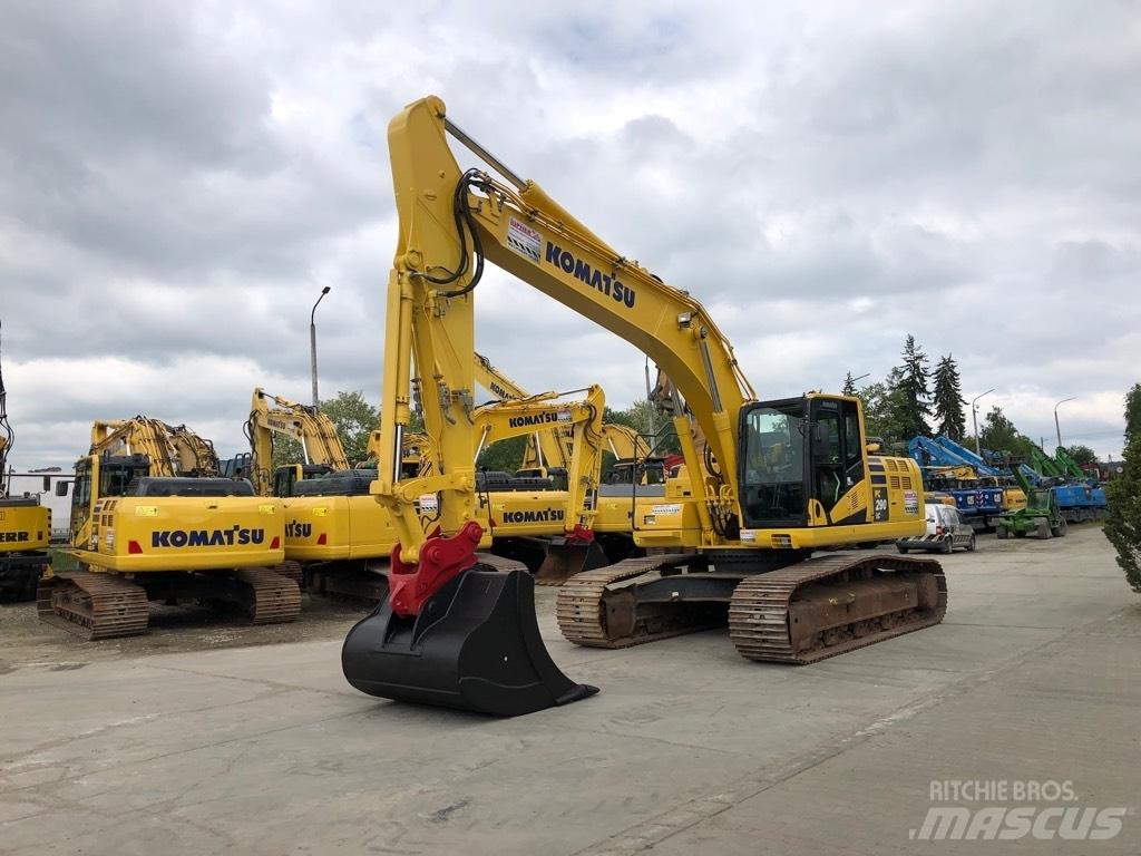 Komatsu PC290LC-11E0 Gravemaskiner på larvebånd